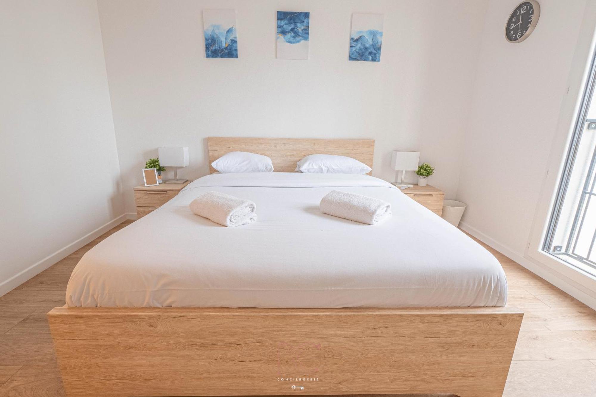 *Disneyland-Paris* 6 Pers, Wifi, Parking Chessy  Εξωτερικό φωτογραφία